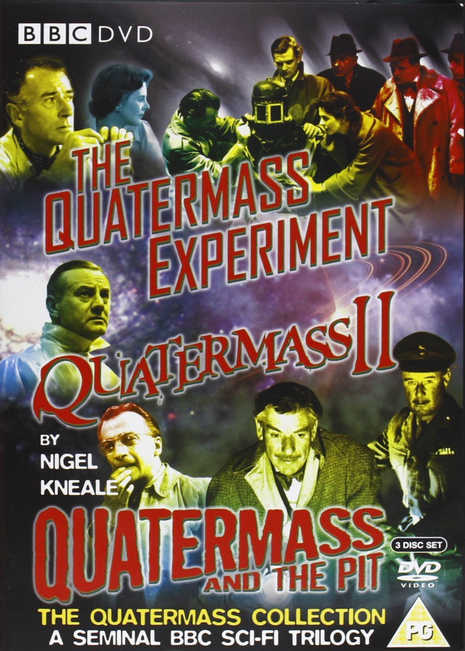 Quatermass and the Normal Pit Xperiment from Space