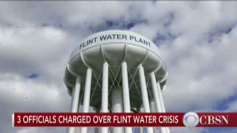 Water Face Splashing in Flint is Not Normal