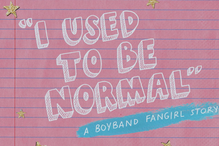 A Boyband Fangirl Story is Totally Not Normal #movietrailer