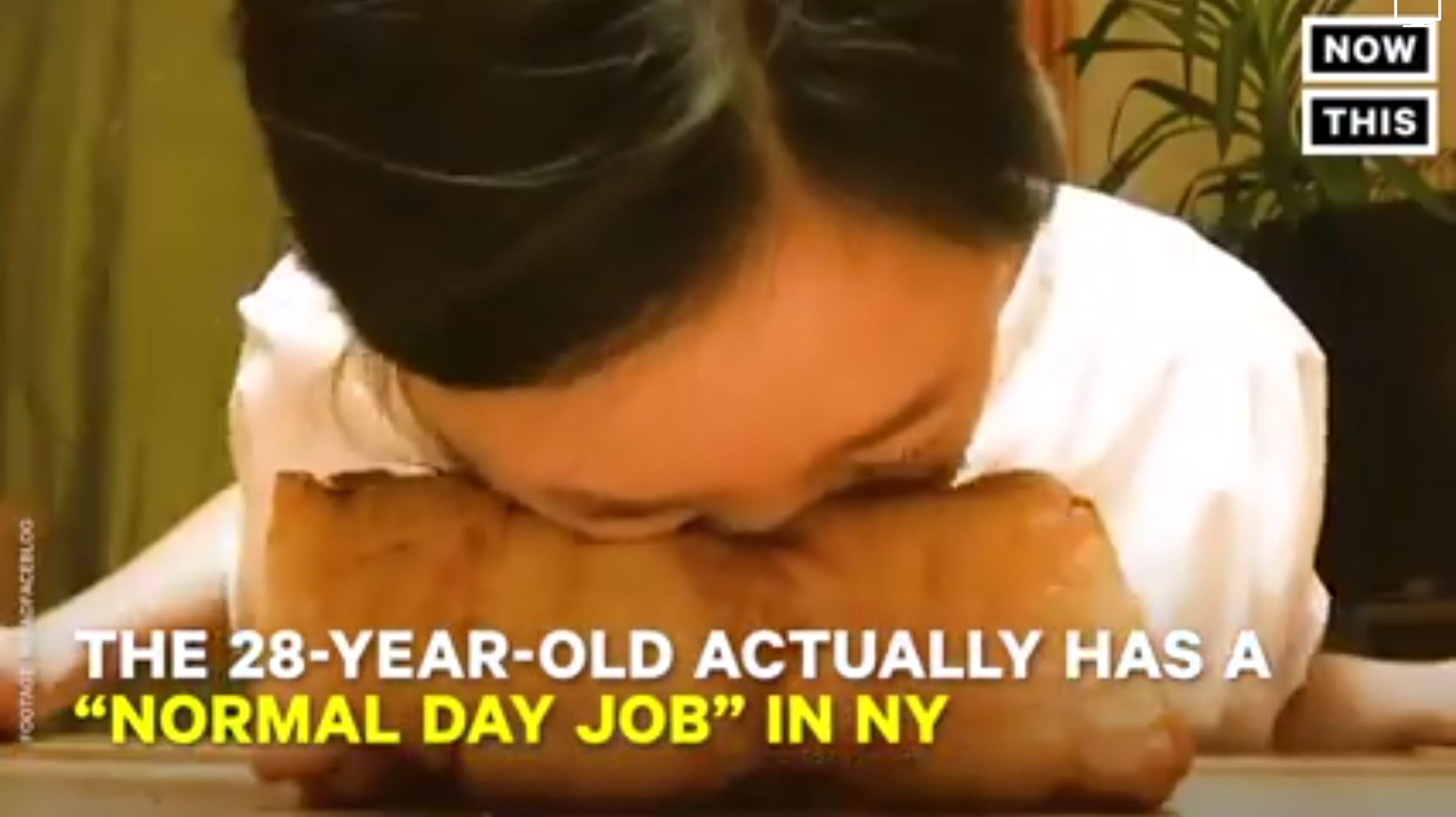 Bread Face also has a “Normal Day Job”