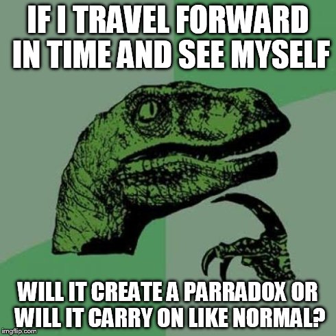 Philosoraptor asks, “What is Normal?”