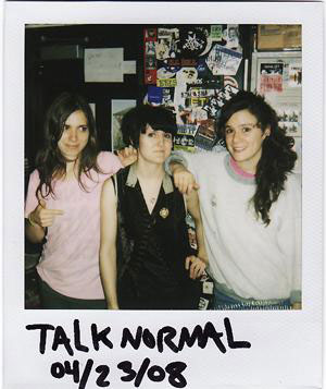 all things Talk Normal