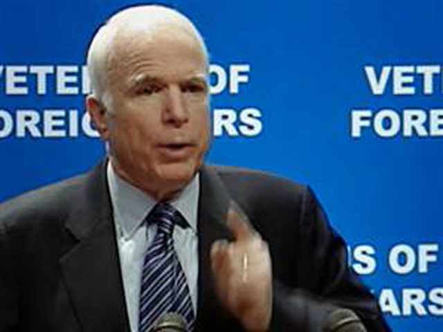 Senator John McCain on Iraqi Normal Life