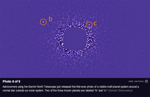 the first normal star outside our solar system