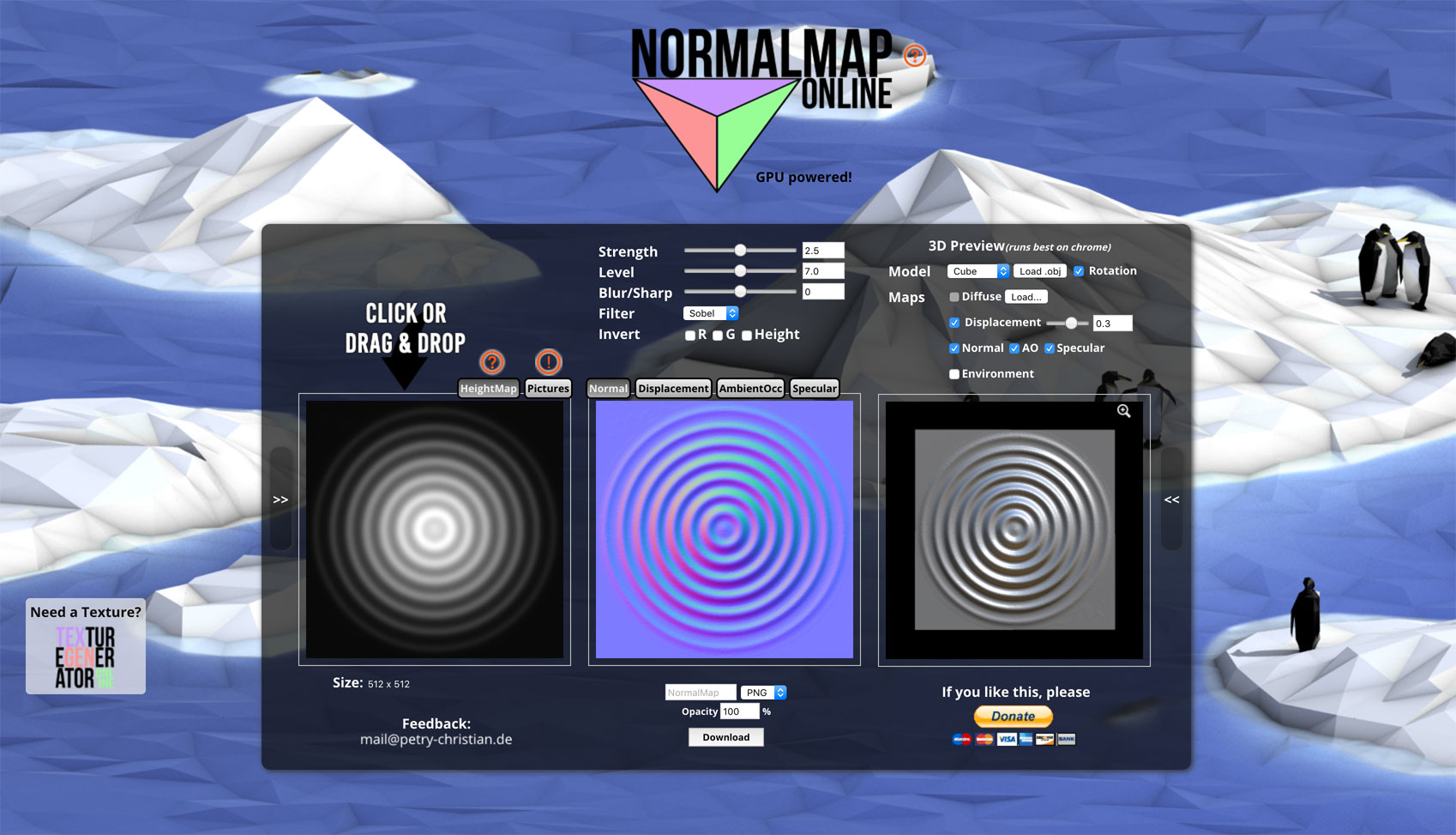 a Normalmap for Normalmapmakers