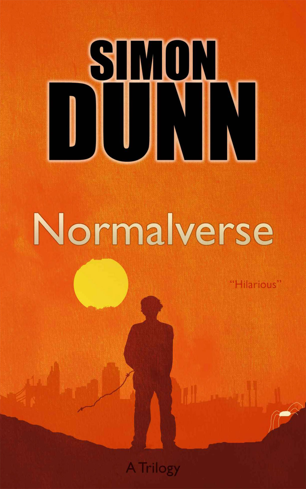Normalverse is a Free Kindle Book with meh Reviews