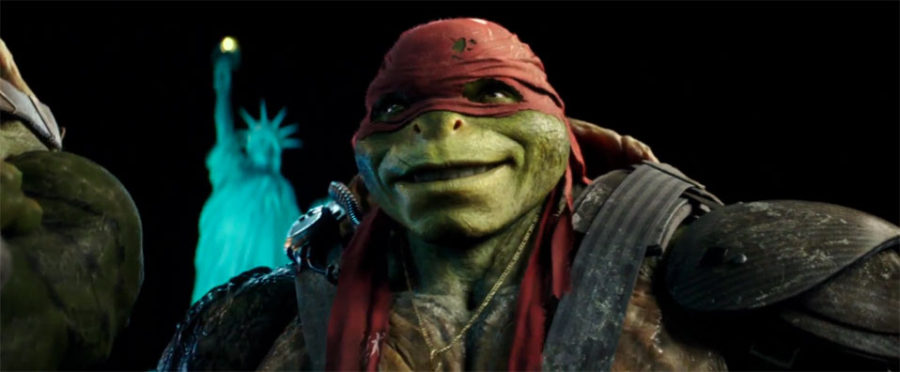 for Mutant Turtles, the struggle to be normal or not to be normal