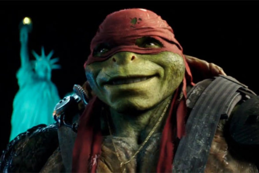 for Mutant Turtles, the struggle to be normal or not to be normal