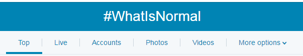 The Great #WhatIsNormal? Twitter Roundup – 365 Days and Then-Some